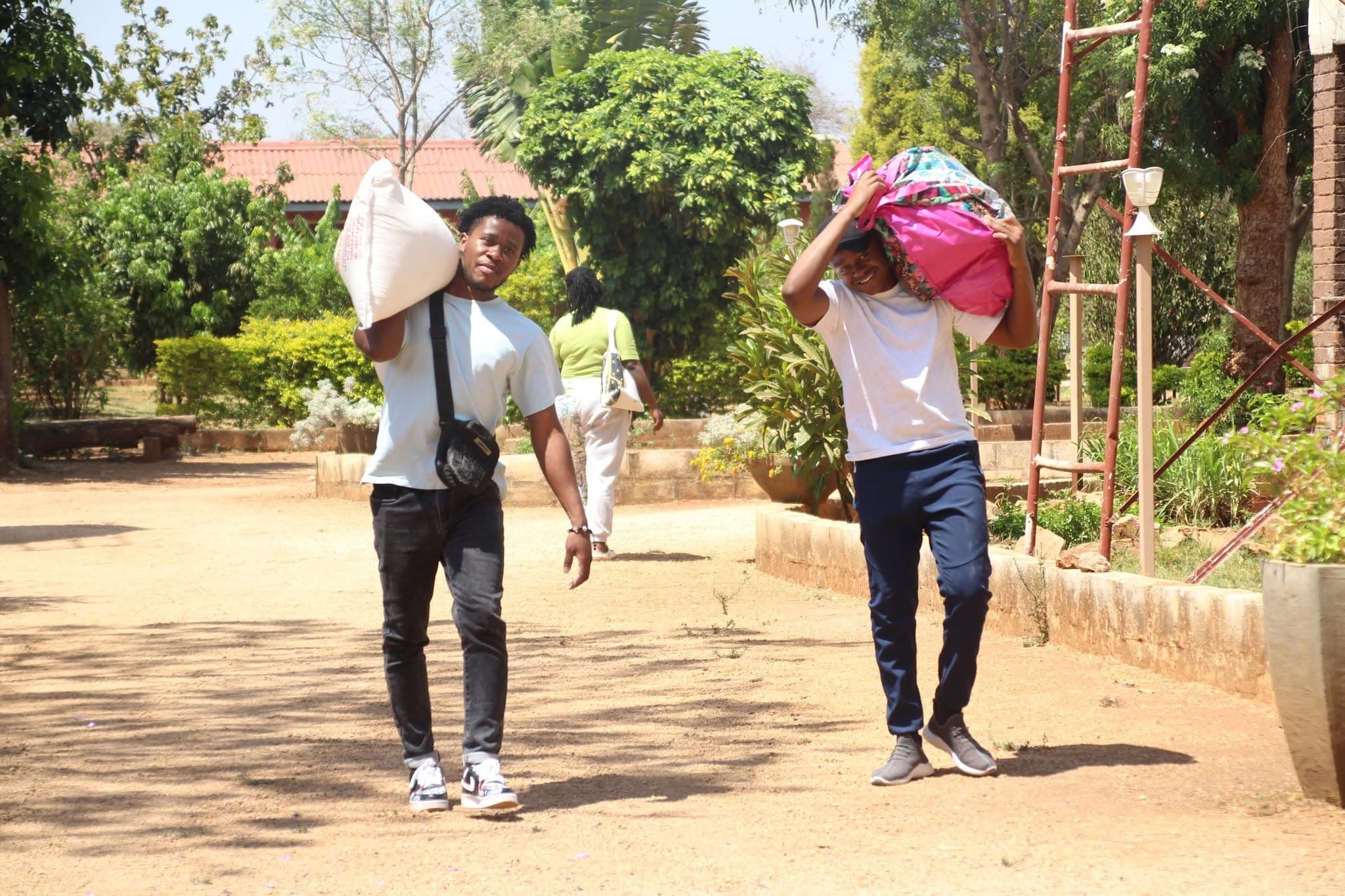 Young people participating in civic leadership and community activity