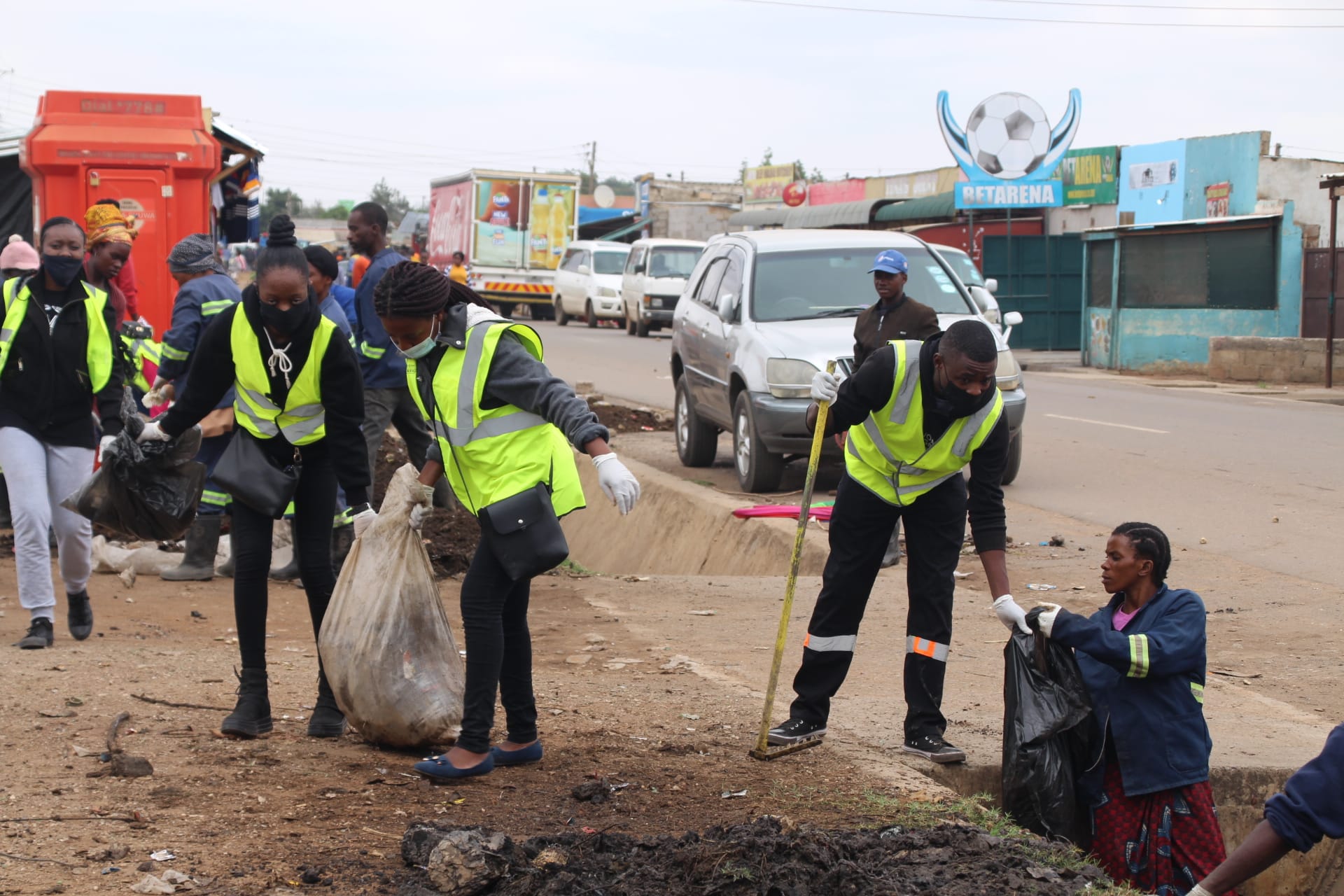 VSI CONTINUES TO OBSERVE THE KEEP ZAMBIA CLEAN, GREEN, AND HEALTH ...