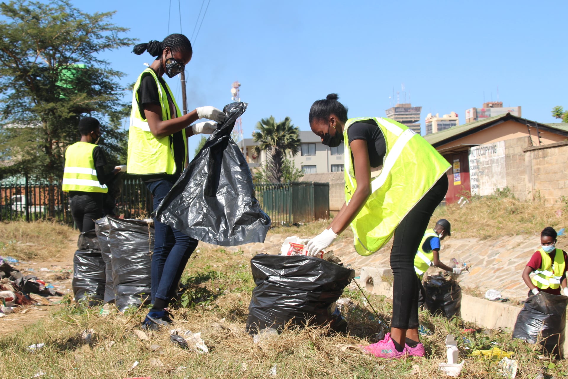 KEEP ZAMBIA CLEAN, GREEN, AND HEALTHY VSI Zambia