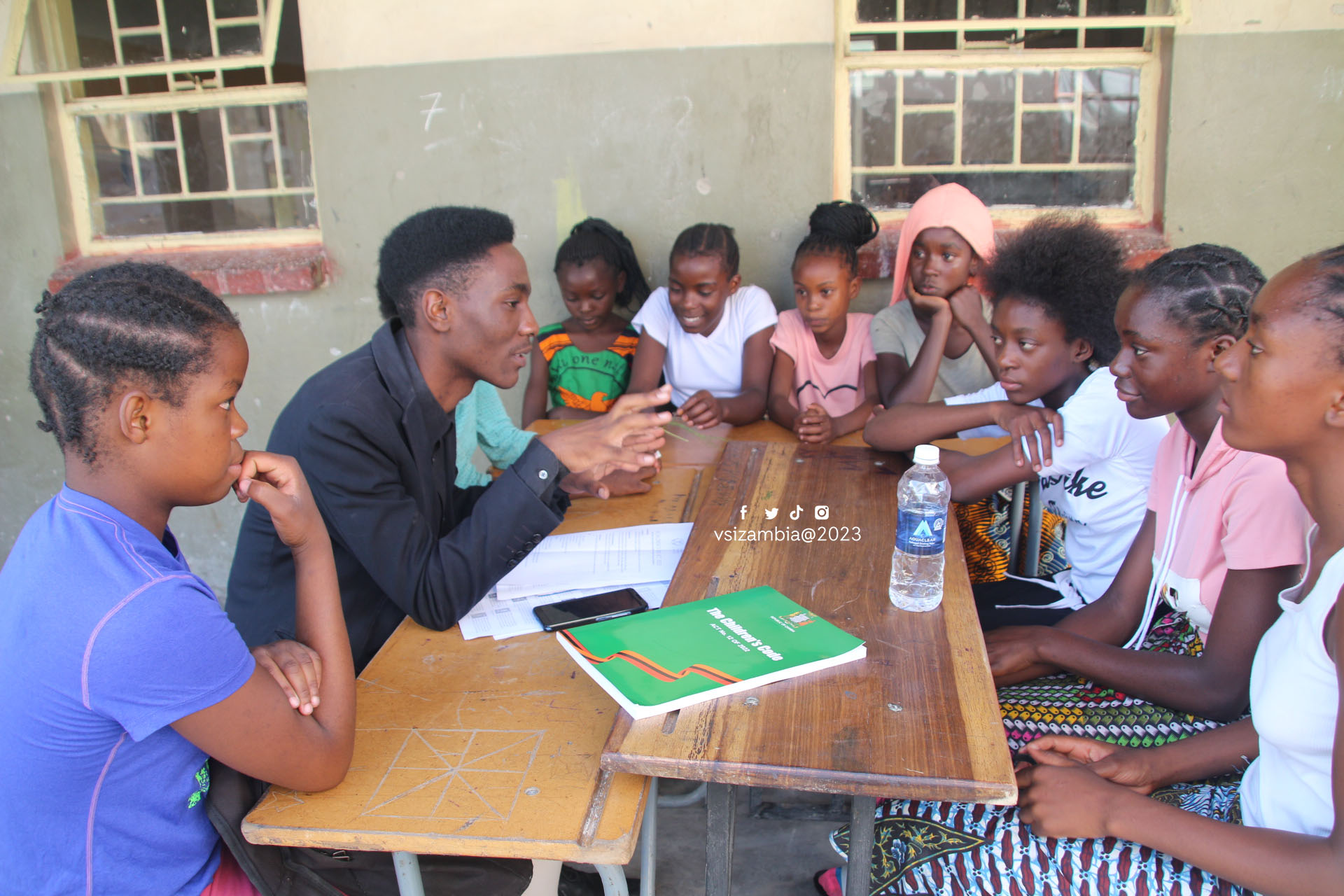 CHILDREN’S CODE-12 INITIATIVE LAUNCHED – VSI Zambia